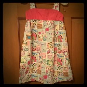 Sold:  CUTE:Shopkins summer dress for a girl